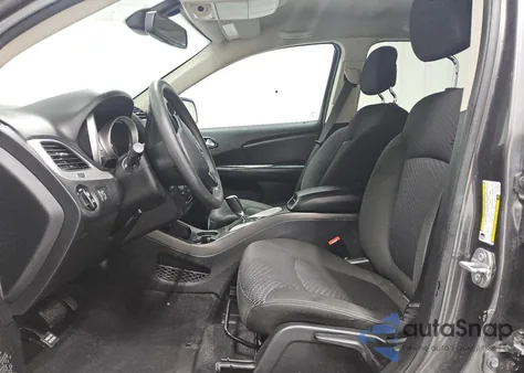 2019 Dodge Journey Se z USA, uszkodzony, nr VIN 3C4PDCBG8KT737581